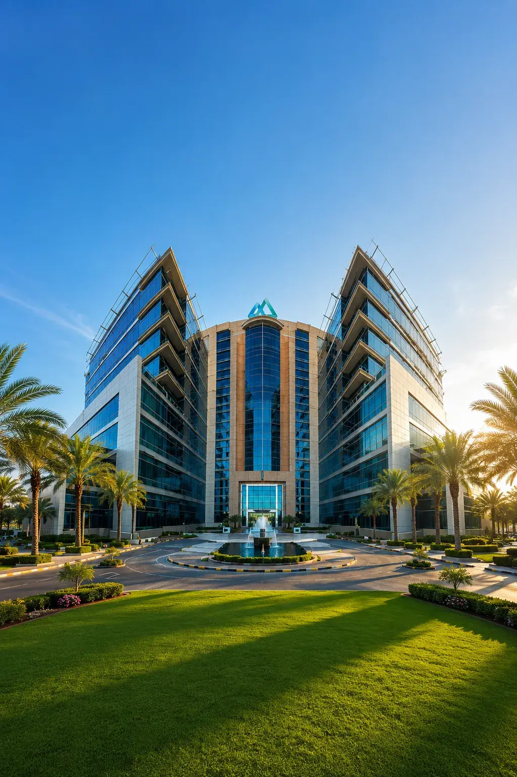 Ras Al Khaimah business district served by RAKEZ