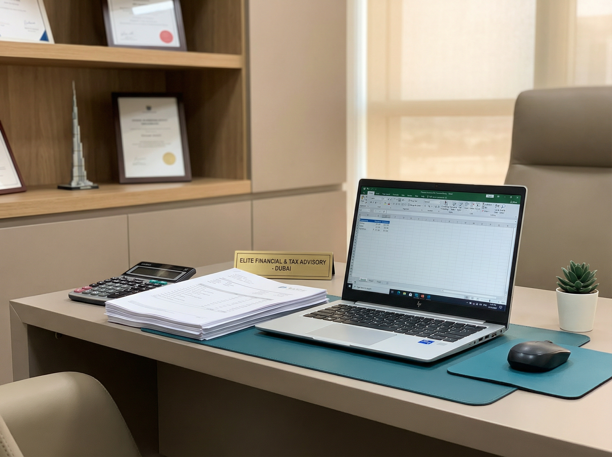 Expert financial and tax consultancy in Dubai